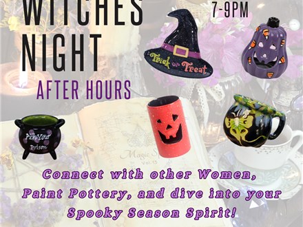 Witches Night After Hours 