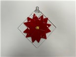 Poinsettia Glass Fusing Class!