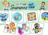 Color Me Mine's Summer Art Club age 6 to 12 July 14-18 $250 for 5 days