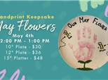 May Flowers Handprint Keepsake - May 4