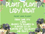 Plant, Plant, Lady  June 2022!