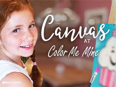 CANVAS BIRTHDAY PARTY at Color Me Mine Princeton