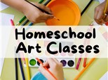 Homeschool Art Class - 2.1.22