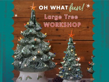 Workshop - "Vintage Tree Painting" Nov. 2024