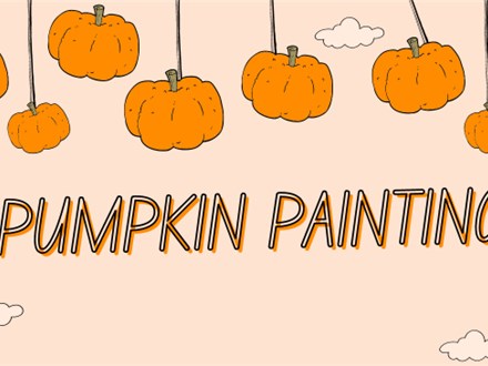 Pumpkin Painting!