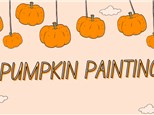 Pumpkin Painting!