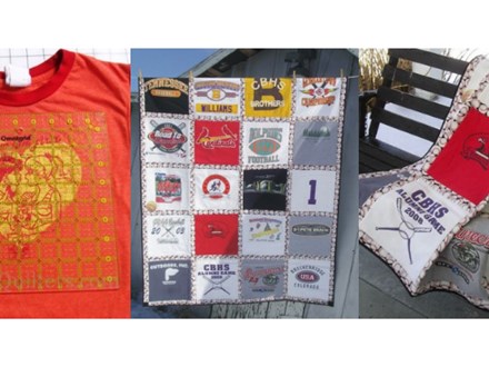 T-Shirt Quilt Workshop