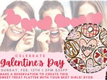 GALENTINE'S DAY SWEET TREAT PLATTER @The Pottery Patch