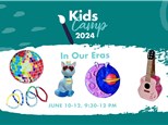 Color Me Mine Kids Summer camp: In Our Eras