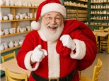 Santa Is Coming to Color Me Mine - Denville Santa Is Coming to Color Me Mine - Denville