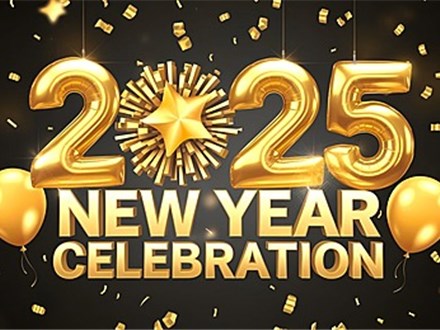 New Years Eve Party 12/31/24  ~  9:30pm-1am