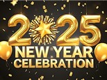 New Years Eve Party 12/31/24  ~  9:30pm-1am