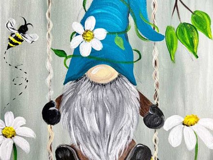 Spring Gnome - Paint Night | May 18th 7:00-10:00 pm