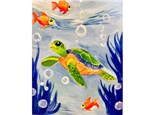 Mt. Washington Kids Sea Turtle Canvas - Aug 15th