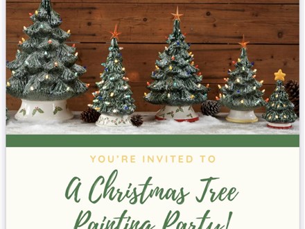 Christmas in July Tree Event (special discount!!)-Tuesday, July 2, 6:30 pm