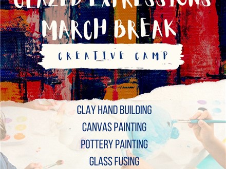 March Break Creative Camp (March 10- March 14, 2025)