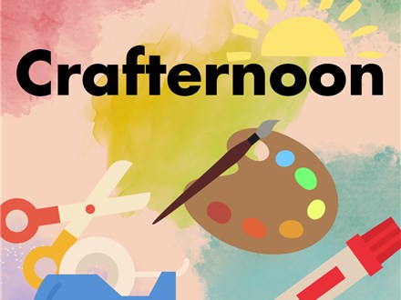 Crafternoons at Color Me Mine - Airdrie