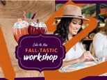 Fall Workshops at Color Me Mine - Airdrie
