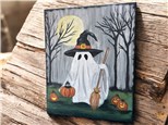 You Had Me at Merlot - Trick or Treat Canvas - Friday October 3rd - $30 & Up