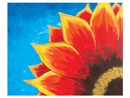 Private Sip-N-Paint "Red Sunflower" (Tues. 09/15)