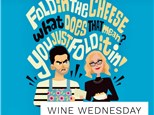 Wine Wednesday, Schitt's Creek Edition