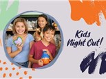 Kids Night Out - Pumpkin Painting! Friday, Sept 30th @ 6:00pm
