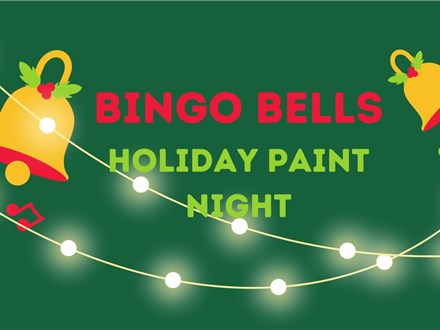 Bingo Bells Paint Night Ticket at TIME TO CLAY