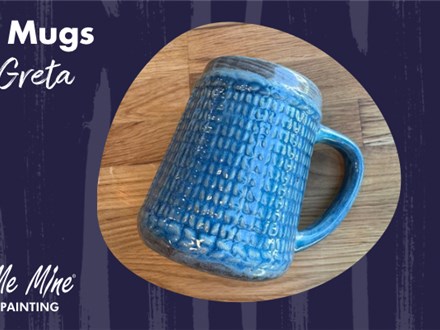 Cozy mugs with Greta