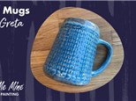 Cozy mugs with Greta
