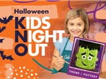 Kids Night Out - Monster plate! 