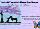 PIBBLES & PAWS Fundraiser Sat. March 25th 1-3pm