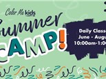 Summer Camp, Daily Classes, 10:00am-1:00pm, Full Schedule Coming Soon