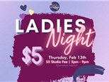 2.13.25 - LADIES NIGHT - Color Me Mine Studio City