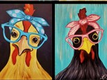 2/9 Sassy Hen (SOLD OUT)