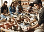 Pottery Wheel Throwing Party or Group Session