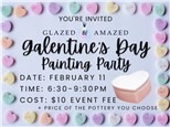 Galentine's Day Painting Party