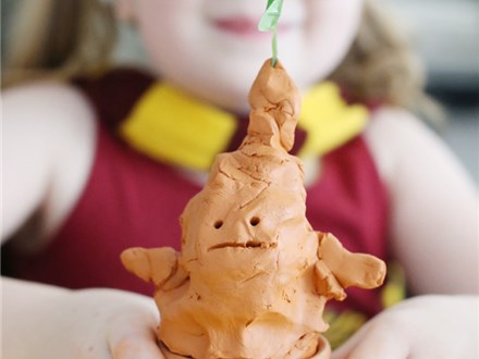 Summer Clay Camp (10-14yrs) at ClayCafe 1-3 pm