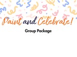 Paint and Celebrate - Party Celebrations! Minimum 8 guests - 2 hour - open studio