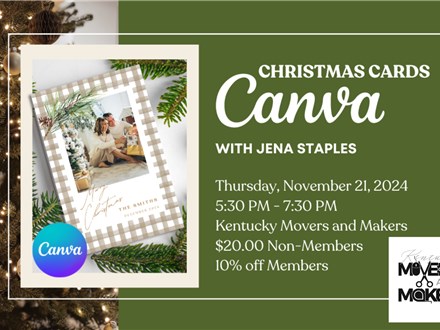 11/21/24 ChristmasCard Canva Workshop