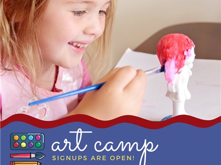 July 26th Session B 1-day Art Camp 2024