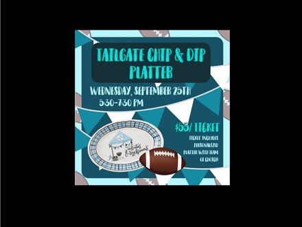 Tailgate Plate - September 26th