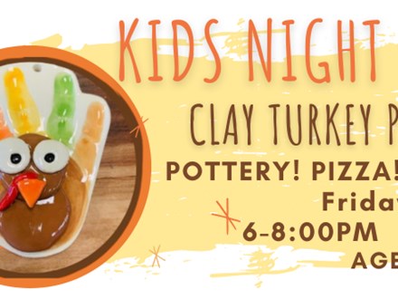 KIDS NIGHT OUT 11/1 @THE POTTERY PATCH