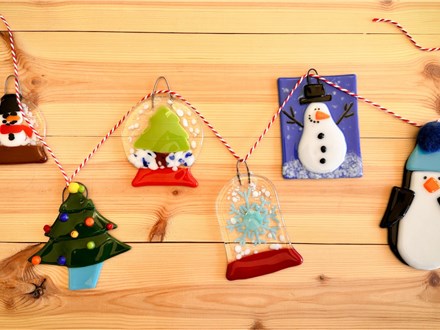 Bel Air Adult Glass Fused Ornament Workshop - Dec 4th 