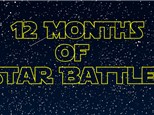 12 Months of Space Battles