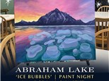 Round 1 - 'Ice Bubbles' Paint Night (Jan 17)