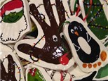 Holiday Handprint Ornaprints at GREENWOOD