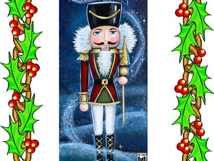 Dreaming of Nutcrackers Canvas Event