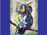 Whoo Cares Canvas Paint and Sip