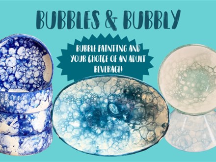 Bubbles & Bubbly - November 12 - $15