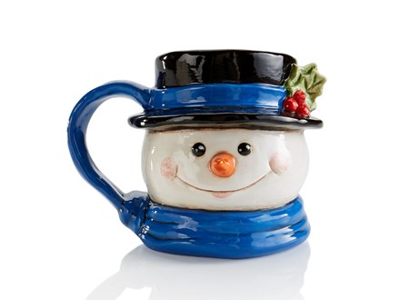 Kids Night Out- Paint a Snowman Mug Friday  December 27th 6pm - 8pm